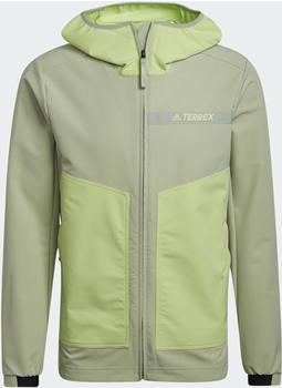 Adidas Terrex Multi Soft Shell Jacket magic lime/pulse lime