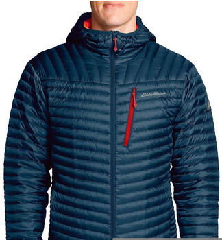 Eddie Bauer Microtherm 2.0 StormDown Jacke mit Kapuze Mittelindigo (91012403-488)