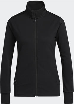 Adidas Textured Full-Zip Golf Jacket black