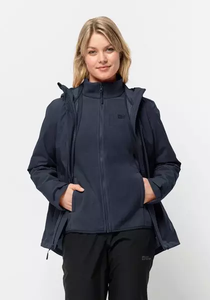 Jack Wolfskin 3in1 Outdoorjacke Damen Jack Wolfskin Damen Moonrise