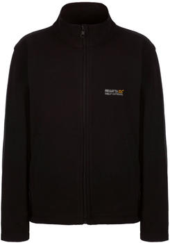 Regatta Kids' King II Full Zip Fleece (RKA147_826) black