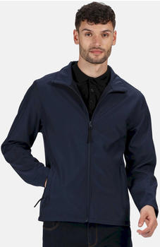 Regatta Men's Classic Printable Lightweight Softshell Jacket (TRA680_272) navy