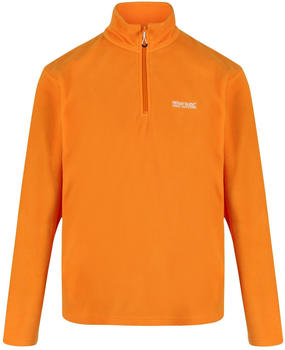 Regatta Men's Thompson Lightweight Half Zip Fleece (RMA021_S9I) flame orange