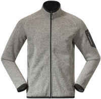 Bergans Herrenjacke Kamphaug Knitted Jacket Chalk Sand M