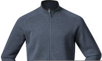Bergans Herrenjacke Kamphaug Knitted Jacket Orion Blau S