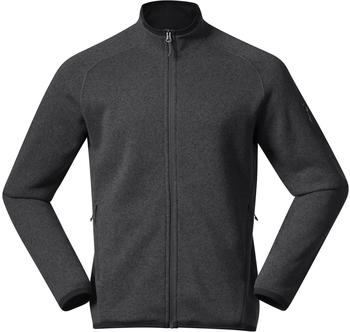 Bergans Kamphaug Knitted Jacket solid grey