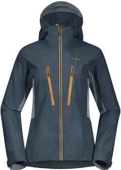 Bergans Cecilie Mountain Softshell Jacket (2554) orion blue/misty forest