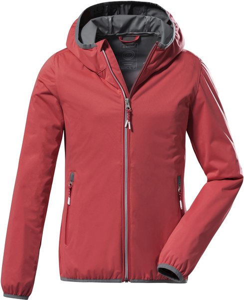 Killtec Kos 164 Girls Softshell Jacket coral - Angebote ab 30,99 €