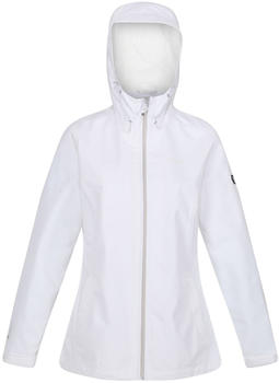 Regatta Women's Hamara III Waterproof Jacket (RWW346_900) white