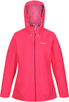 Regatta Women's Hamara III Waterproof Jacket (RWW346_TIE) rethink pink