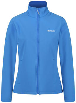 Regatta Women's Connie V Wind Resistant Softshell Jacket (RWL209_RAD) sonic blue