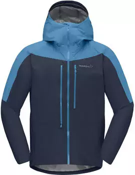 Norrøna Falketind Gore-Tex Paclite Jacket Men hawaiian surf/indigo night