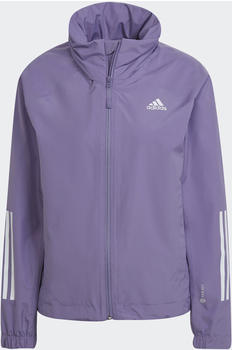 Adidas Woman BSC 3-Stripes RAIN.RDY Jacket magic lilac (H65760)