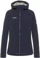 Mammut 1011-01960-5118-114, Ultimate Comfort SO Hooded Jacket Women - Mammut, M
