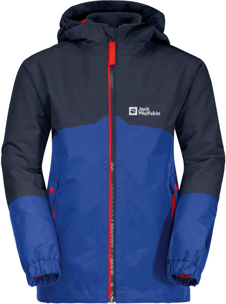 Jack Wolfskin Iceland 3in1 Jacket B active blue