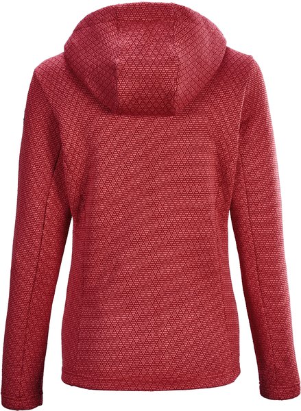Material & Pflege & Bewertungen Killtec Kow 135 Knit Fleece Jacket red
