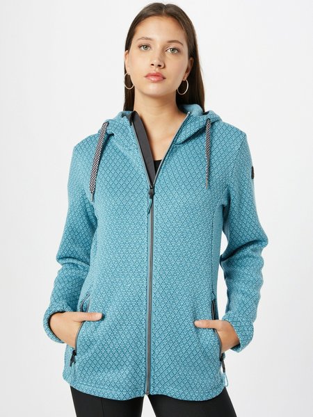Material & Pflege & Bewertungen Killtec Kow 135 Knit Fleece Jacket blue