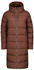 Jack Wolfskin Frozen Palace Coat W hazelnut brown