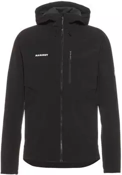 Mammut Ultimate Comfort SO Hooded Jacket Men black