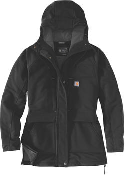 Carhartt Super Dux Relaxed Fit Insulated Traditional Coat (104926) black