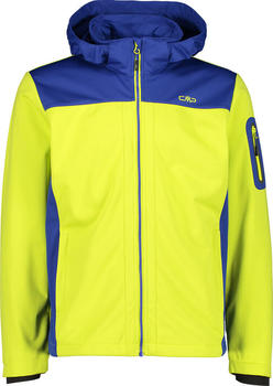 CMP Light Softshell Jacket with Detachable Hood (39A5027) acido/bluish