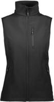 CMP 3A01186, CMP Damen Weste WOMAN VEST NERO U901 female