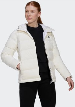 Adidas Helionic Down Hooded Jacket Women white (HG4887)