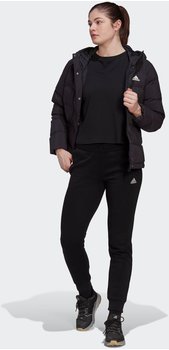 Adidas Helionic Down Hooded Jacket Women black (HG8747)