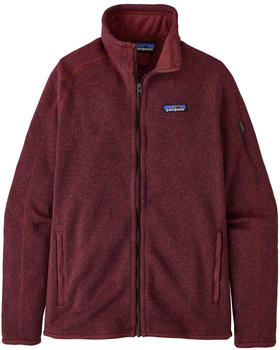 Patagonia Women's Better Sweater Fleece Jacket (25543) sequoia red