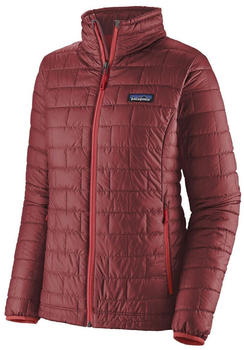 Patagonia Women's Nano Puff Jacket (84217) sequoia red