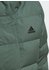 Adidas Helionic Down Hooded Jacket Women green oxide (HG8746)