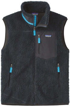 Patagonia Men's Classic Retro-X Fleece Vest pitch blue