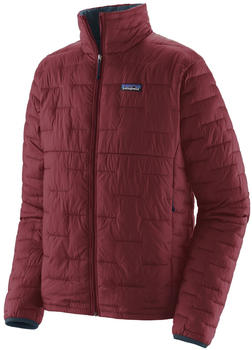 Patagonia Men's Micro Puff Jacket (84066) sequoia red