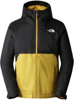 The North Face Men's Millerton Insulated Jacket (3YFI) mineral gold/tnf black