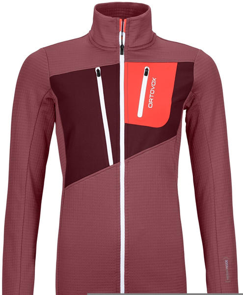 Ortovox Fleece Grid Jacket W (87202) mountain rose