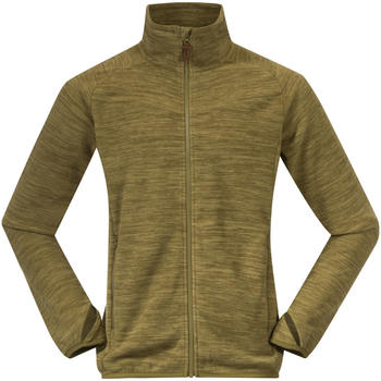 Bergans Hareid Fleece Jacket Nohood (3029) olive green