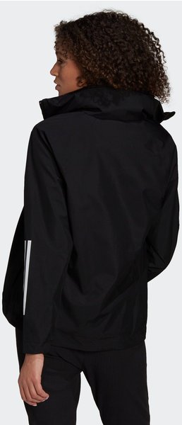 Eigenschaften & Material & Pflege Adidas Woman BSC 3-Stripes RAIN.RDY Jacket black (H65759)