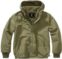 moderne Brandit Unisex Jacke Khaki - 158/164