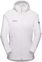 Mammut - Taiss Light Fleecejacke Damen wei&szlig;