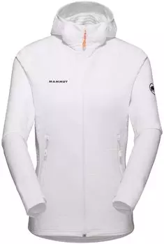 Mammut Taiss Light ML Hooded Jacket Women white
