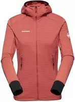 Mammut - Polaire l&eacute;g&egrave;re et extensible zipp&eacute;e - Taiss Light ML Hooded Jacket Women