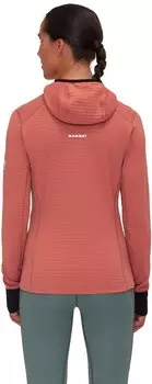 Mammut Taiss Light ML Hooded Jacket Women marine – Robuste Materialstruktur für alpine Einsätze