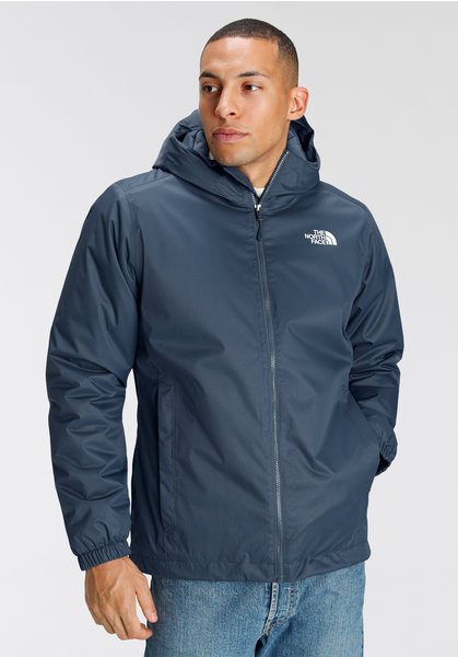 Eigenschaften & Material & Pflege The North Face Quest Insulated Jacket Men (C302) shady blue/black heather