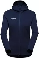 Mammut - Polaire de randonn&eacute;e &agrave; capuche en Polartec Power Stretch Pro -...