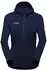 blau: Mammut Aconcagua Light ML Hooded Jacket Women (1014-04410)