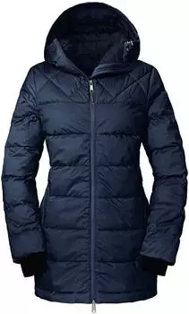 Schöffel Insulated Parka Boston L Women navy blazer