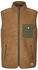 Fjällräven Vardag Pile Fleece Vest M buckwheat brown/laurel green