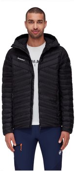 Mammut Albula IN Hooded Jacket Men (1013-01781) black – Mammut Albula IN Hooded Jacket Men – durchdachte Thermojacke für alpine Herbst- und Wintertouren