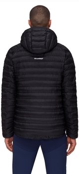 Mammut Albula IN Hooded Jacket Men (1013-01781) black – Wetterschutz durch wasserdichte Zwei-Lagen-Konstruktion