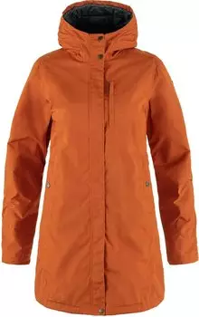 Fjällräven Kiruna Padded Parka Women basalt